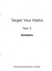 Target Your Maths Year 3 Answer Book - Book