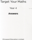 Target Your Maths Year 4 Answer Book - Book
