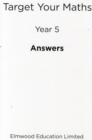 Target Your Maths Year 5 Answer Book - Book