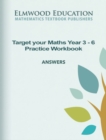 Target your Maths Year 3-6 Practice Workbook Answers - Book