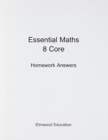 Essential Maths 8 Core Homework Answers - Book