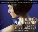 The Girl Who Played With Fire : A Dragon Tattoo story - Book