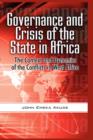 Governance and Crisis of the State in Africa : The Context and Dynamics of the Conflicts in West Africa (HB) - Book