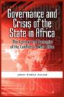 Governance and Crisis of the State in Africa : The Context and Dynamics of the Conflicts in West Africa - Book