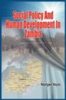 Social Policy and Human Development in Zambia (PB) - Book