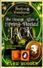Burton and Swinburne in the Strange Affair of Spring Heeled Jack - Book