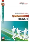 BrightRED Study Guide CfE Advanced Higher French - Book
