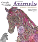 Animals: A Mindful Colouring Book : Beautiful Illustrations of Wildlife to Colour and Create - Book