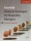 Essential Financial Techniques for Hospitality Managers : A practical manual - eBook