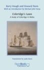 Coleridge's Laws. A Study of Coleridge in Malta - Book