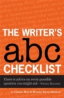 The Writer's ABC Checklist - Book
