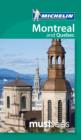 Must Sees Montreal and Quebec - Book