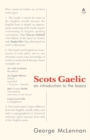 Scots Gaelic : an introduction to the basics - Book