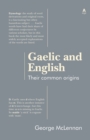 Gaelic and English : Their common origins - Book