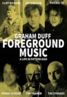 Foreground Music : A Life in Fifteen Gigs - Book