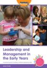 Leadership and Management in the Early Years - Book