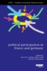Political Participation in France and Germany - Book