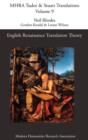 English Renaissance Translation Theory - Book
