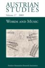 Words and Music - Book