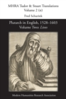 Plutarch in English, 1528-1603. Volume Two : Lives - Book