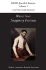 Walter Pater, 'imaginary Portraits' - Book