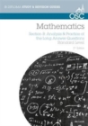 IB Mathematics: Analysis & Practice of the Long Answer Questions : For Exams from May 2014 Section B - Book