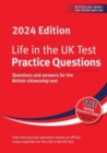 Life in the UK Test: Practice Questions 2024 : Questions and answers for the British citizenship test - Book