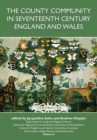 County Community in Seventeenth Century England and Wales - Book