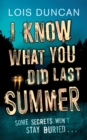 I Know What You Did Last Summer - Book