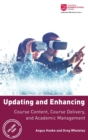 Updating and Enhancing Course Content, Course Delivery, and Academic Management - Book