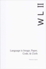 Francesca Capone : Weaving Language: Language is Image, Paper, Code & Cloth - Book