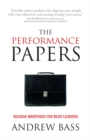 The Performance Papers : incisive briefings for busy leaders - Book