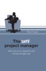 Lazy Project Manager - eBook