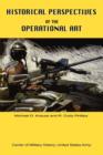 Historical Perspectives of the Operational Art - Book