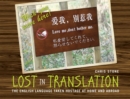 Lost in Translation : The English language taken hostage at home and abroad - Book