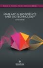 Matlab (R) in Bioscience and Biotechnology - Book