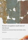 Roman Occupation South-East of the Forum - Book