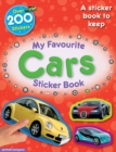 My Favourite Cars Sticker Book - Book