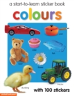 Start-To-Learn Sticker Book: Colours - Book