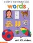 Start-To-Learn Sticker Book: Words - Book