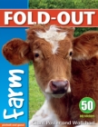 Fold-Out Farm Sticker Book - Book