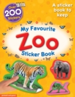 My Favourite Zoo Sticker Book - Book