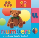 Teach Your Toddler Tab Books: Numbers - Book