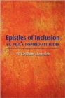 Epistles of Inclusion : St Paul's Inspired Attitudes - Book