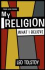 My Religion : What I Believe - Book