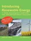 Introducing Renewable Energy - Book