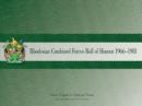 Rhodesian Combined Forces Roll of Honour 1966-1981 - Book