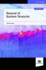Renewal of Business Tenancies - Book