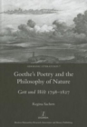 Goethe's Poetry and the Philosophy of Nature : Gott Und Welt 1798-1827 - Book