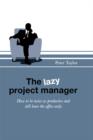 lazy project manager - eBook